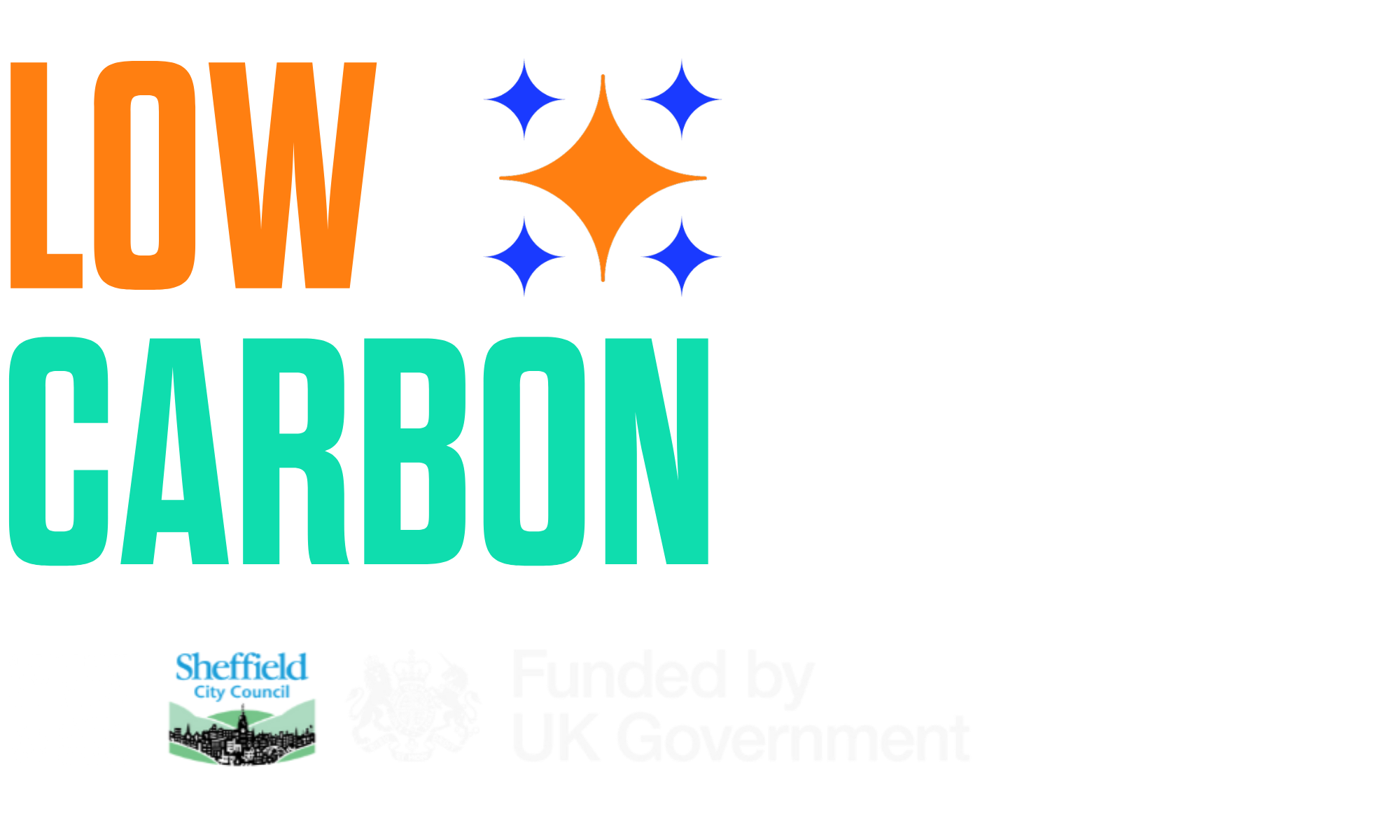 Logos of Sheffield City Council, SYMCA and Funded by UK Government.